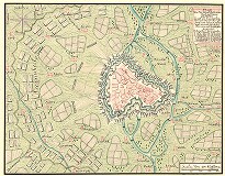 Plan von der Königl. Mährischen Stadt und Föstung Olmütz