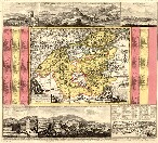 Geographischer Entwurff der Stadt und Gegend des Welt-berühmten Kaeyser Carlsbades in Königreich Böhmen vorstellent den Ellenbognischen Creiß sambt denen hie mit vermengten und angräntzenden Gegenden