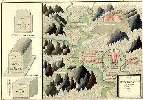 Plan Deren Antiquen Zu St. Margareten, in König Gräzer Grais