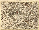 Carte Particuliere des Environs de Mons. D'Ath, de Charleroy, de Maubeuge du Quesnoy de Condé &c.