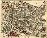 Holsatiae Tabula Generalis
