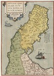 Apvliae qvae Olim Iapygia, Nova Corographia